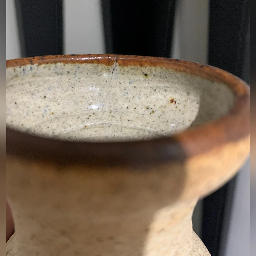 Vintage Signed Hand Painted Mexican Pottery - Picture 7 of 9